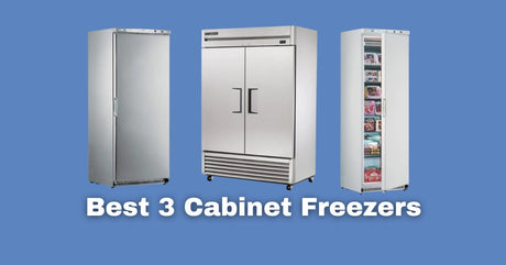 top 3 cabinet freezers