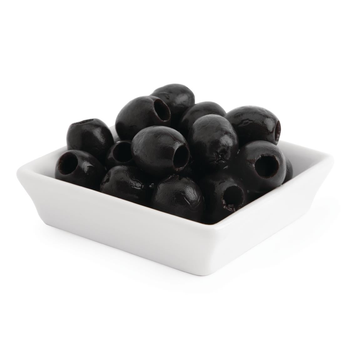 Olympia Flat Square Miniature Dishes 80mm (12 Pack)