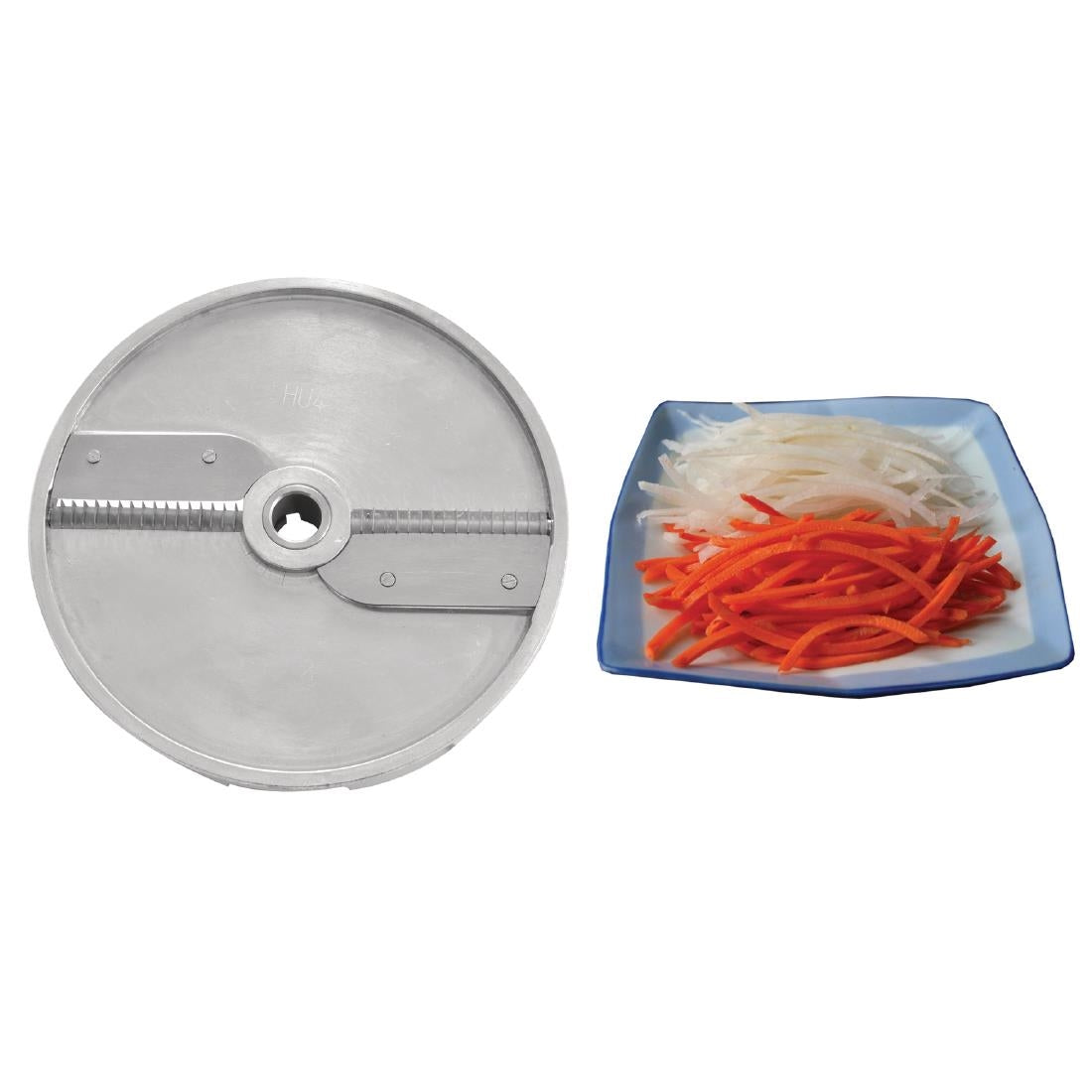 Julienne Disc 4mm for G784 Buffalo Multi-function Continuous Veg Prep (B2B)