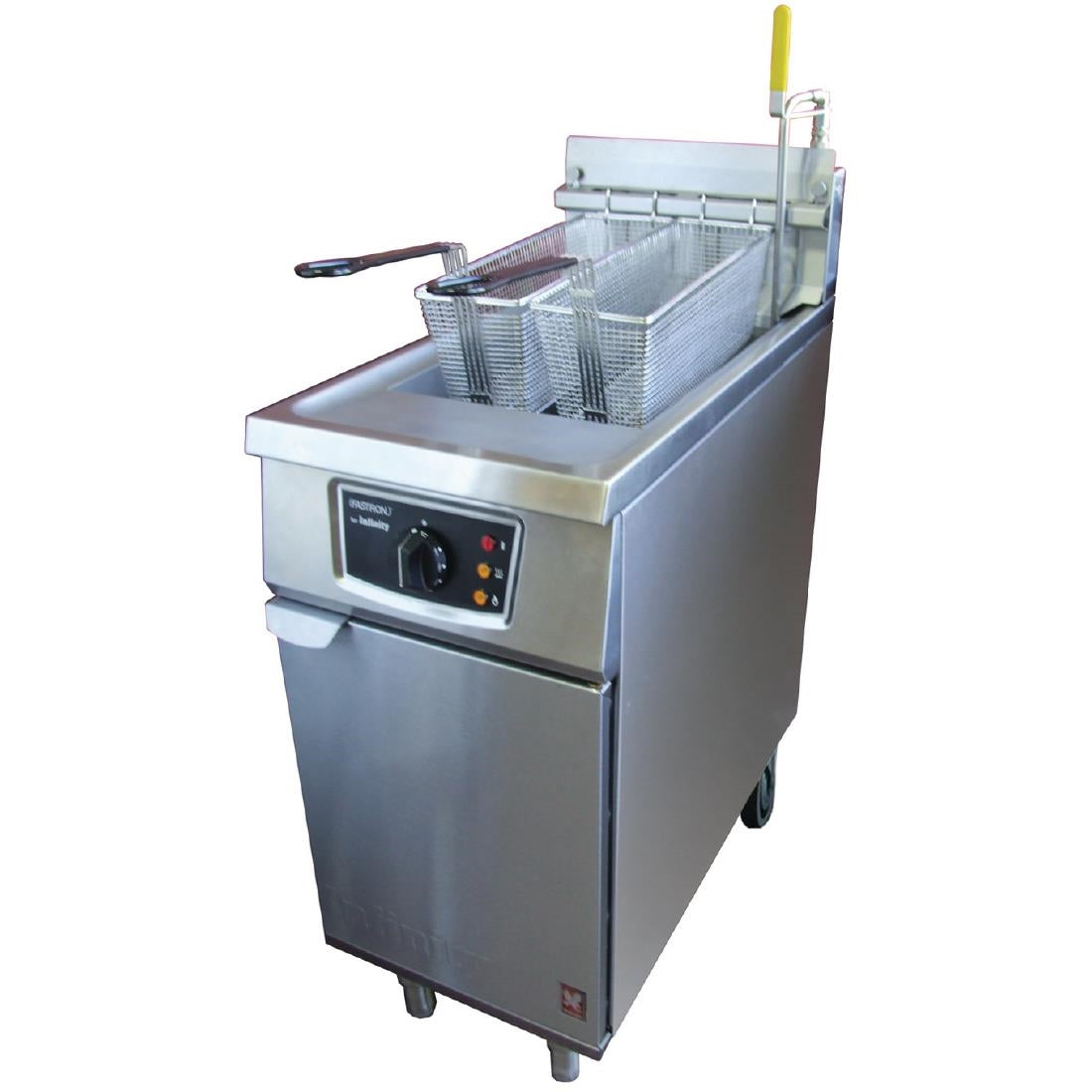 Falcon Infinity Free Standing Natural Gas Filtration Fryer G2845F