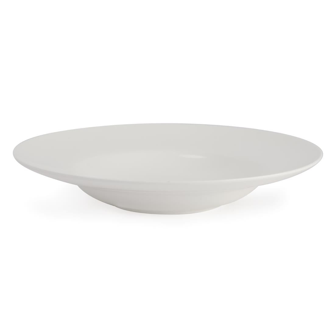Olympia Lumina Pasta/Soup Bowls 254mm (4 Pack)