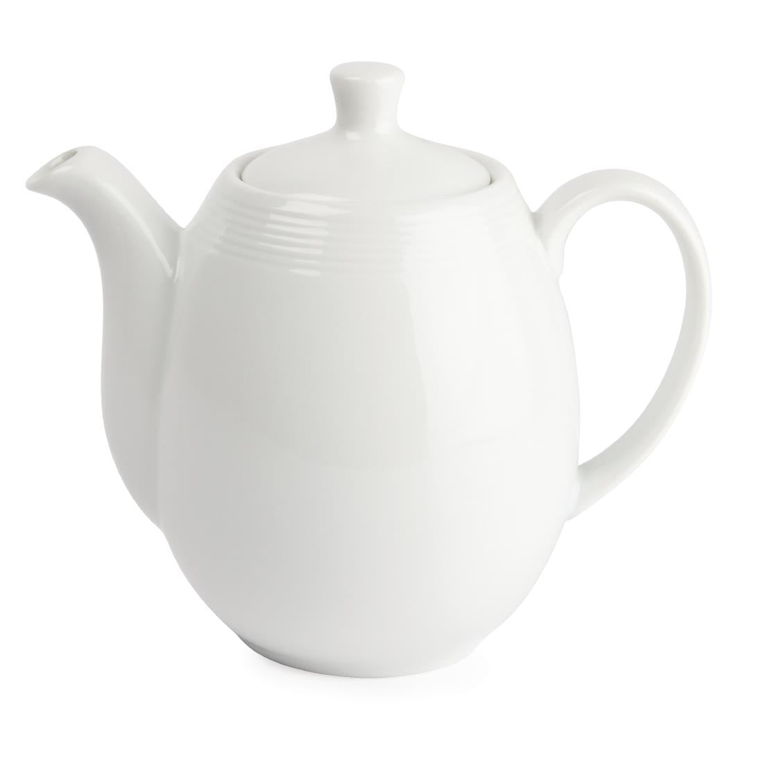 Olympia Linear Tea/Coffee Pots 1Ltr (4 Pack)