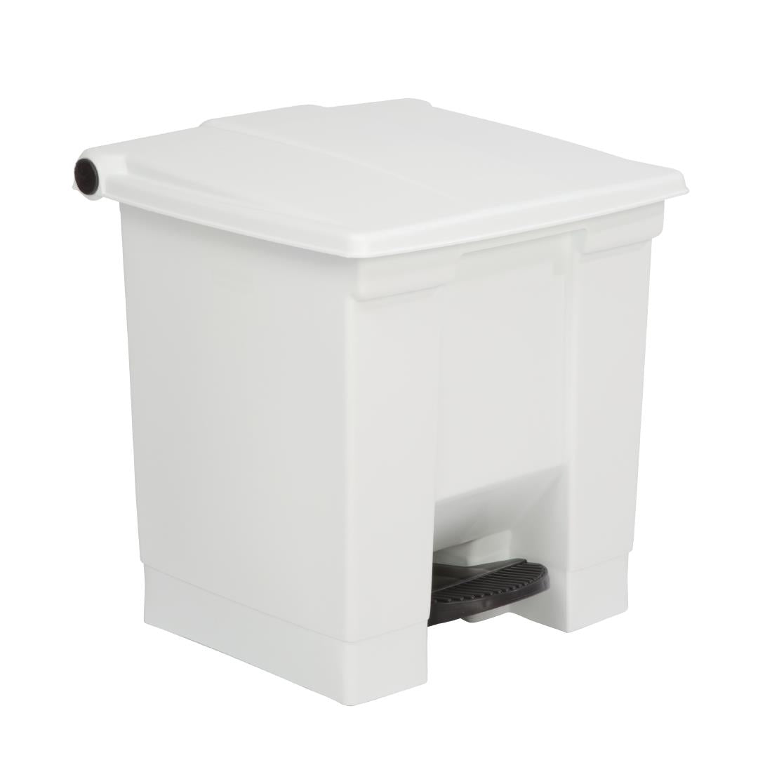 Rubbermaid Step-On Pedal Bin White 30.5Ltr