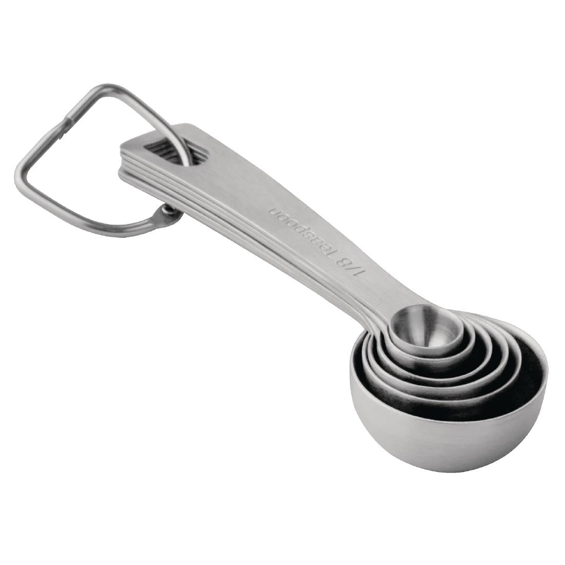 Vogue Measuring Spoons (6 Pack)