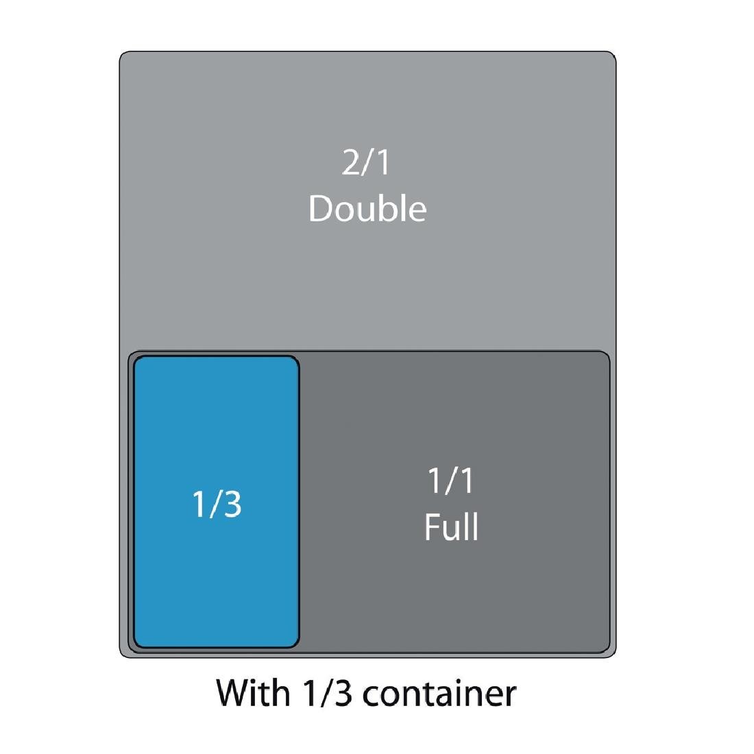 Cambro Polycarbonate 1/3 Gastronorm Tray Lid