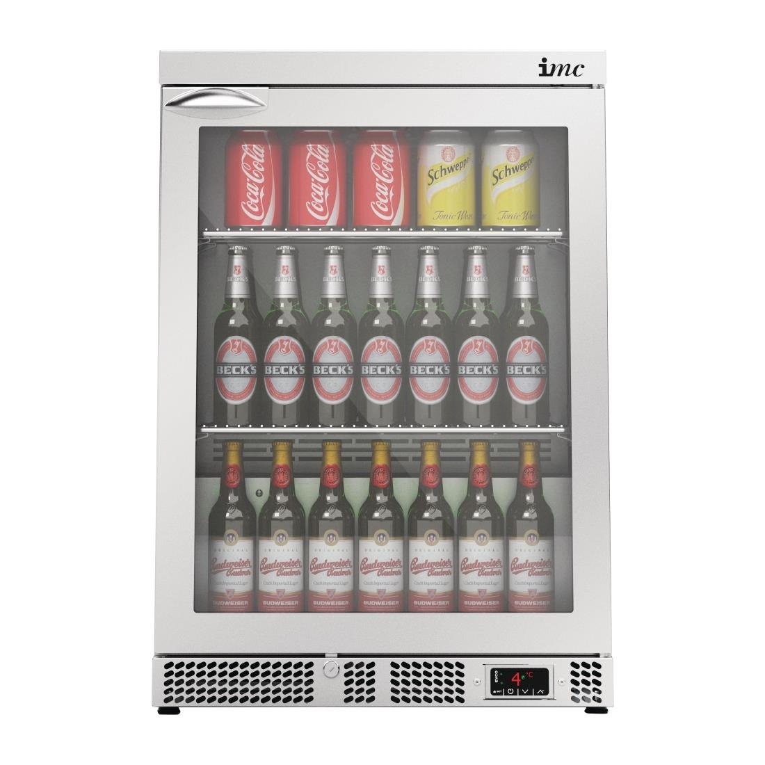 IMC Mistral M90 Double Door Bottle Cooler 120Ltr F77/251
