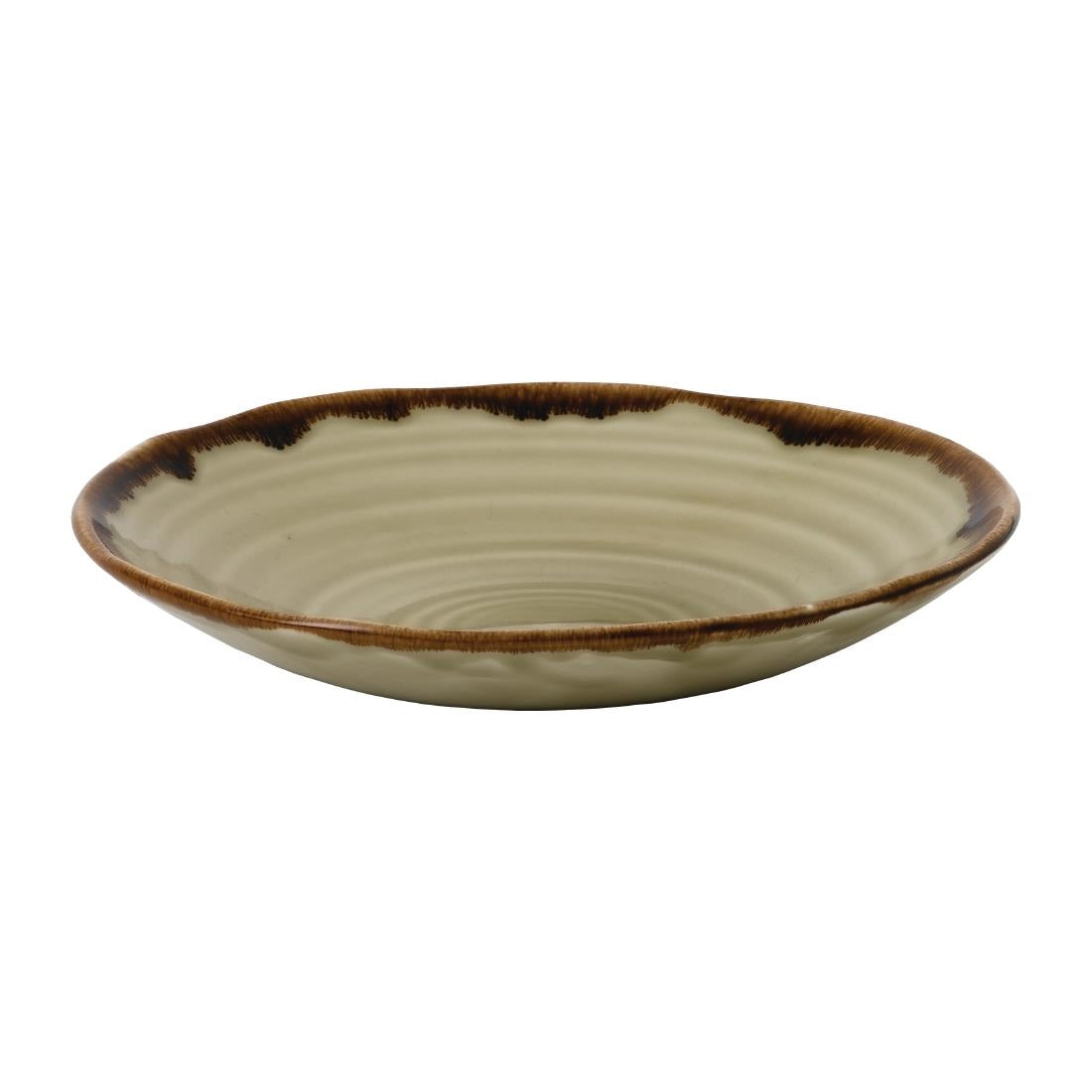 Dudson Harvest Coupe Bowls Linen 210mm (12 Pack)