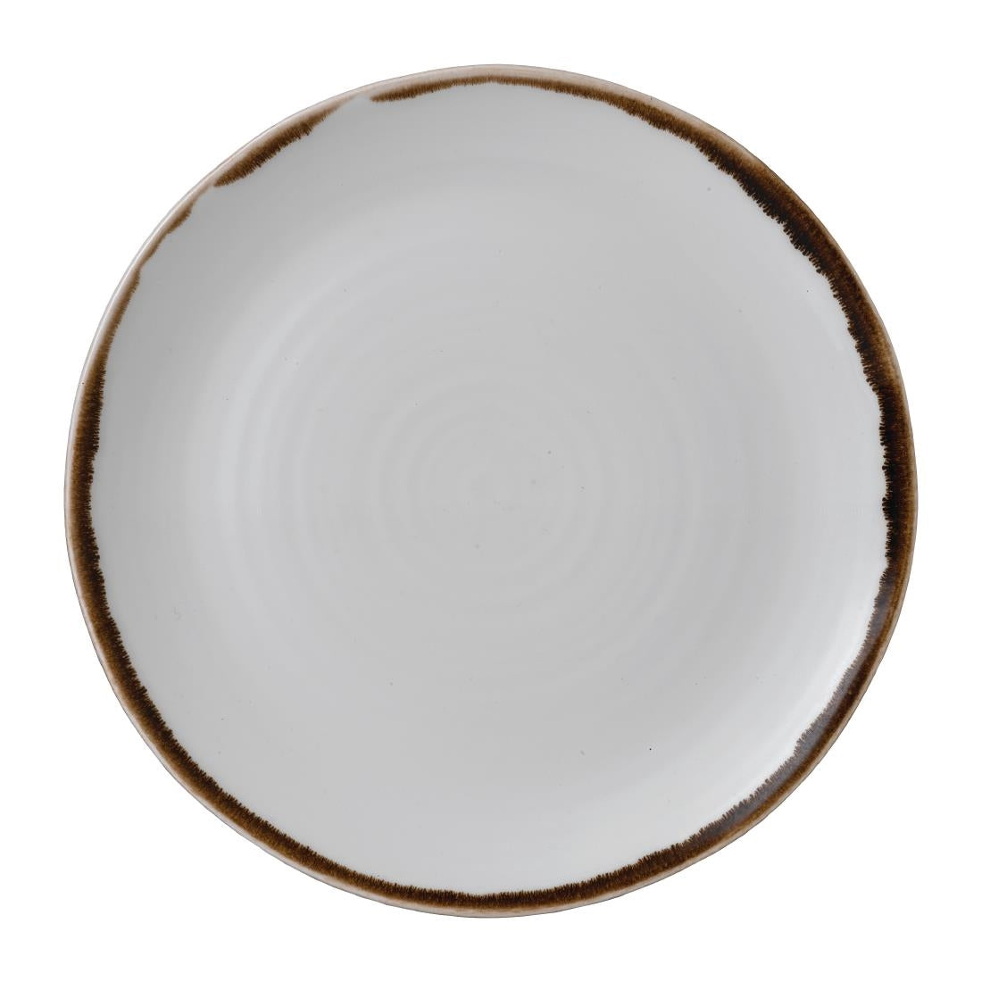 Dudson Harvest Coupe Plates Natural 275mm (12 Pack)