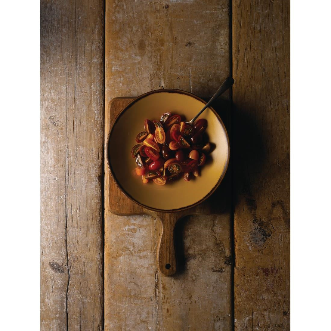 Dudson Harvest Coupe Bowls Natural 250mm (12 Pack)