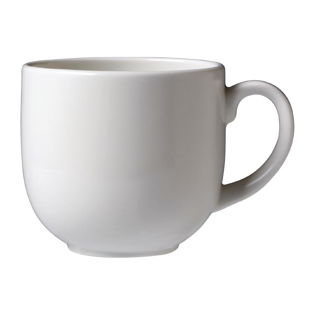 Steelite Taste City Mugs White 450ml (12 Pack)