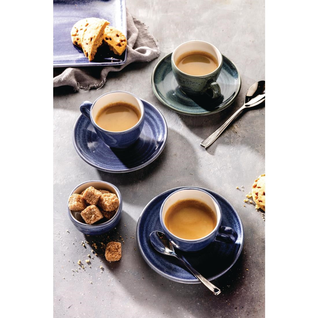 Steelite Revolution Jade Saucers 125mm (12 Pack)