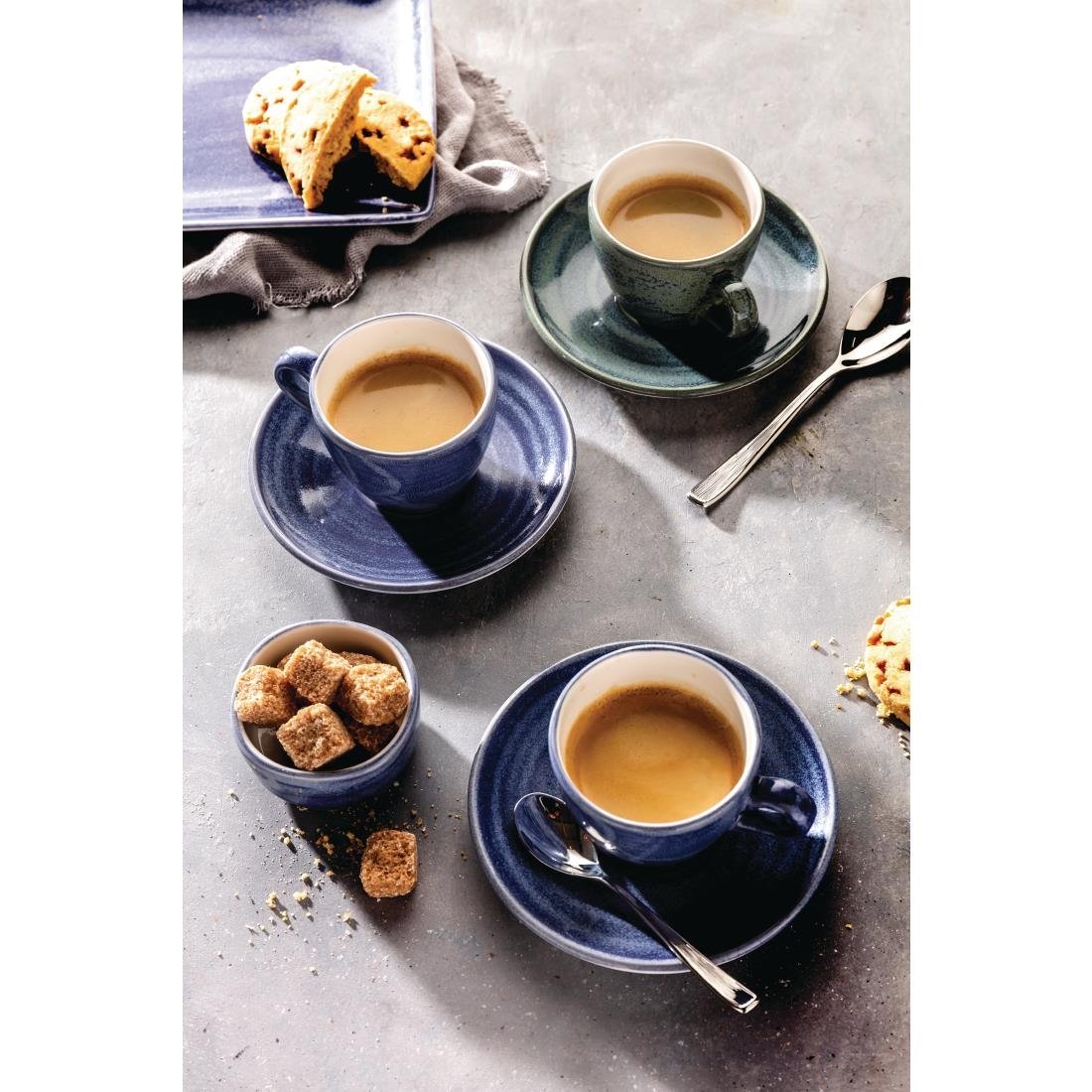 Steelite Revolution Bluestone Cups 85ml (12 Pack)