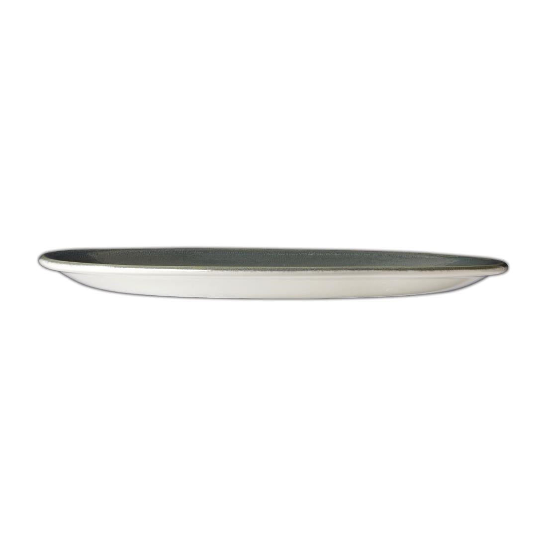 Steelite Revolution Jade Plates Coupe 280mm (12 Pack)