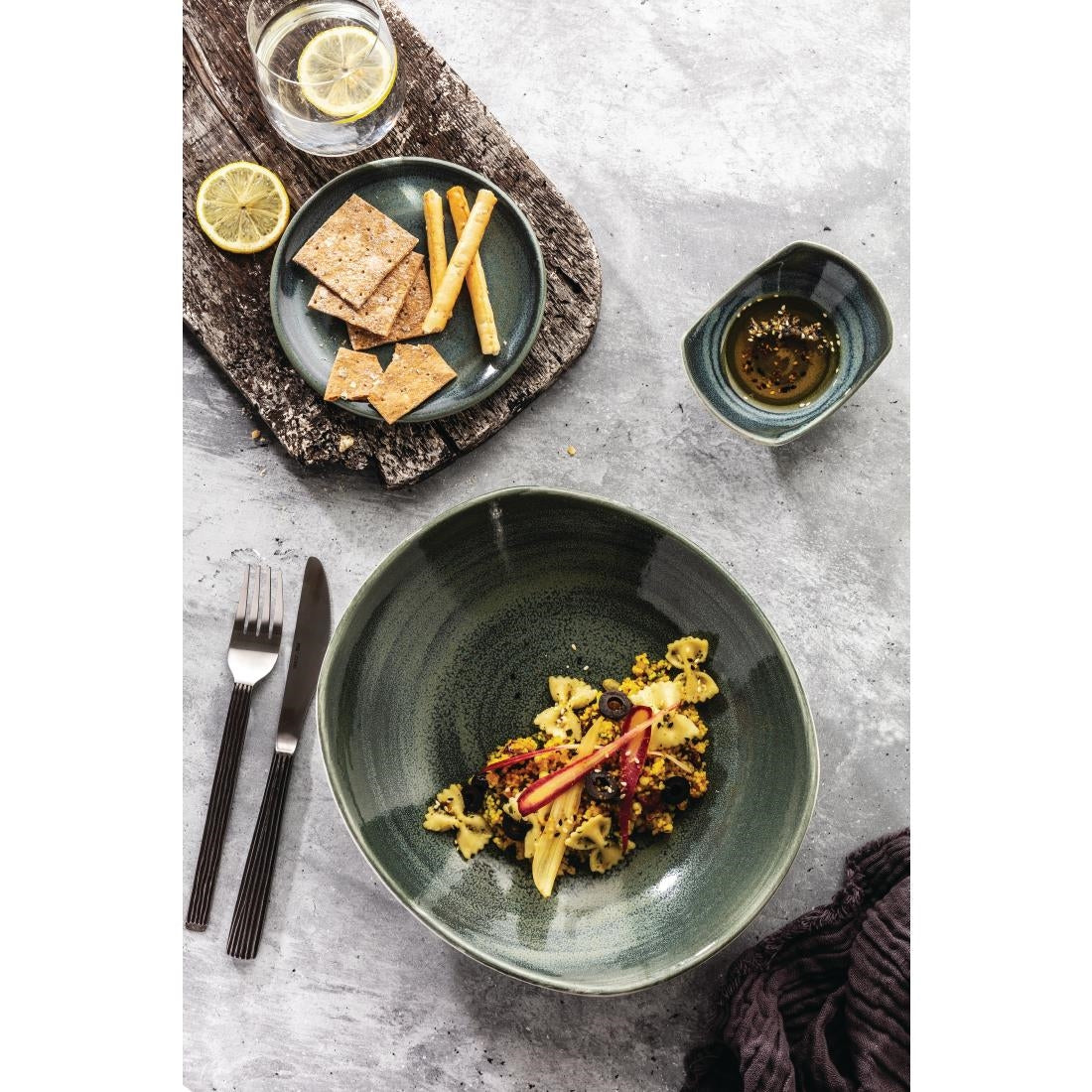 Steelite Revolution Jade Bowls 165mm (12 Pack)