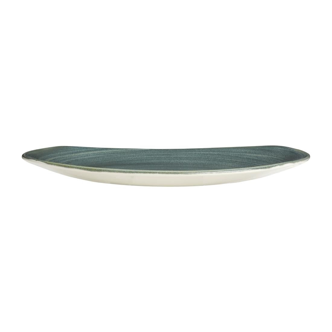 Steelite Revolution Jade Plates 305mm (12 Pack)