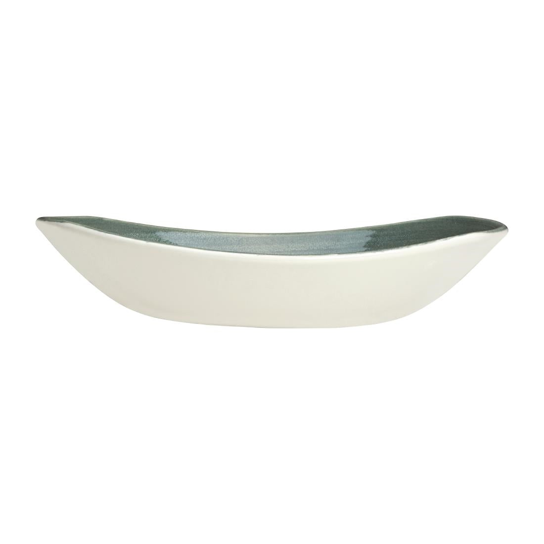 Steelite Revolution Jade Zest Platter 255mm (12 Pack)