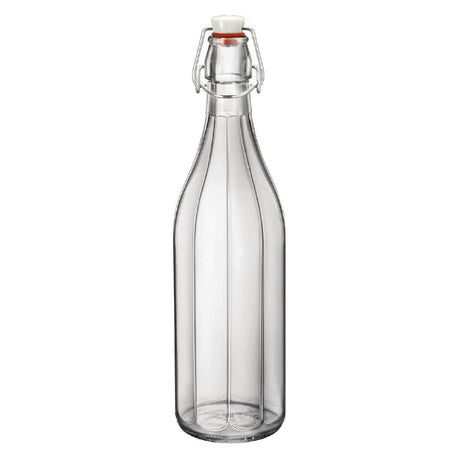 Bormioli Rocco Emilia Oxford Swing Top Bottles 1Ltr