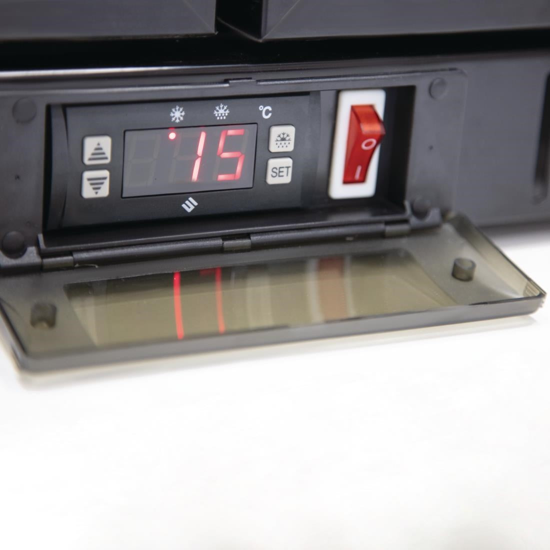 Polar G-Series Back Bar Cooler with Hinged Doors 198Ltr