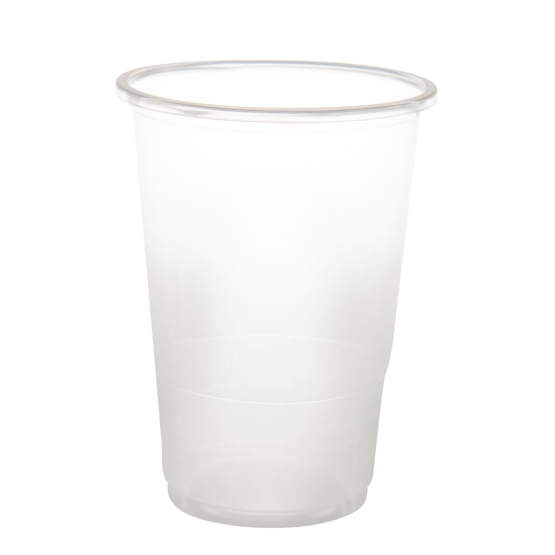 eGreen Flexy-Glasses Recyclable Half Pint To Brim UKCA CE Marked 284ml (1000 Pack)