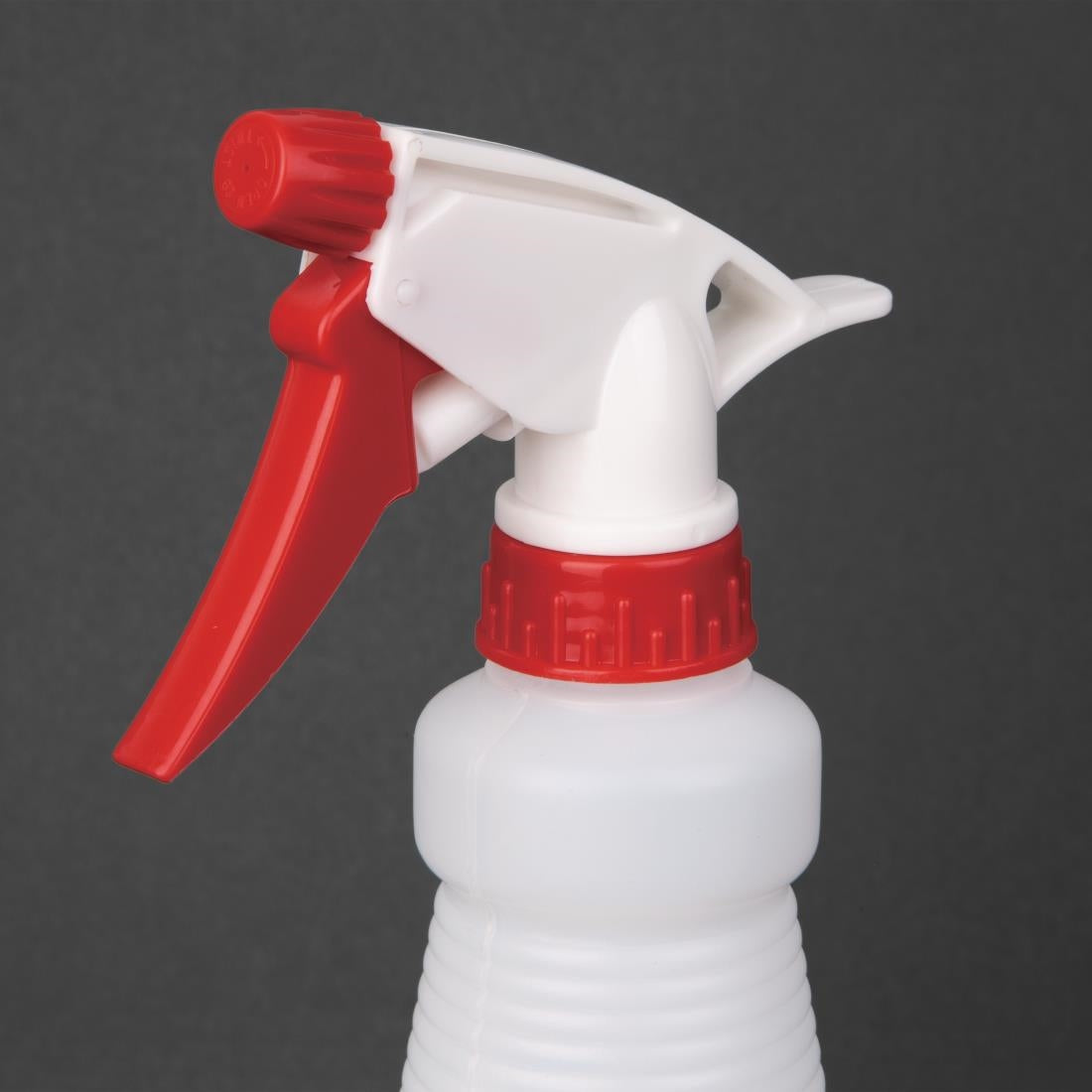 Jantex Colour-Coded Trigger Spray Bottle Red 750ml
