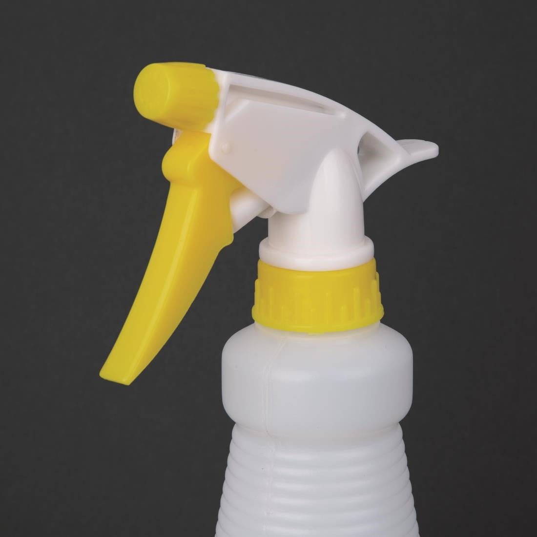Jantex Colour-Coded Trigger Spray Bottle Yellow 750ml
