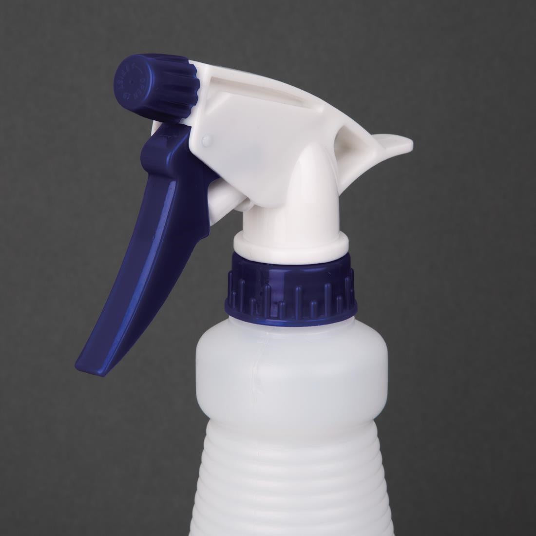 Jantex Colour-Coded Trigger Spray Bottle Blue 750ml