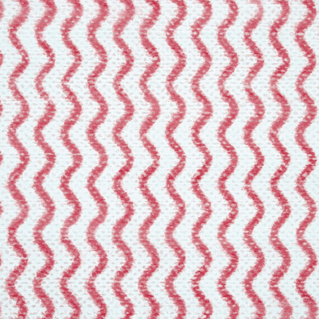 Jantex Non Woven Cloth Red (Roll of 100 Sheets)