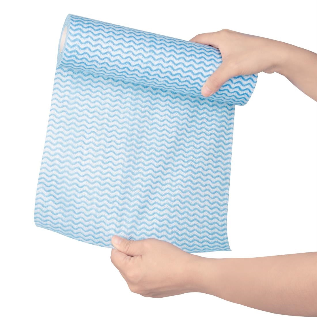 Jantex Non-Woven Cloth Blue (Roll of 100 Sheets)