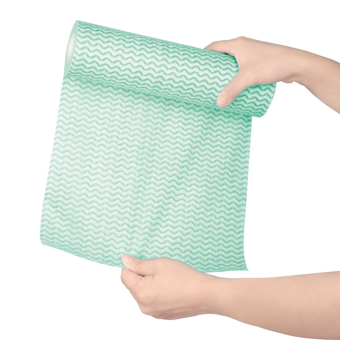 Jantex Non Woven Cloth Green (Roll of 100 Sheets)