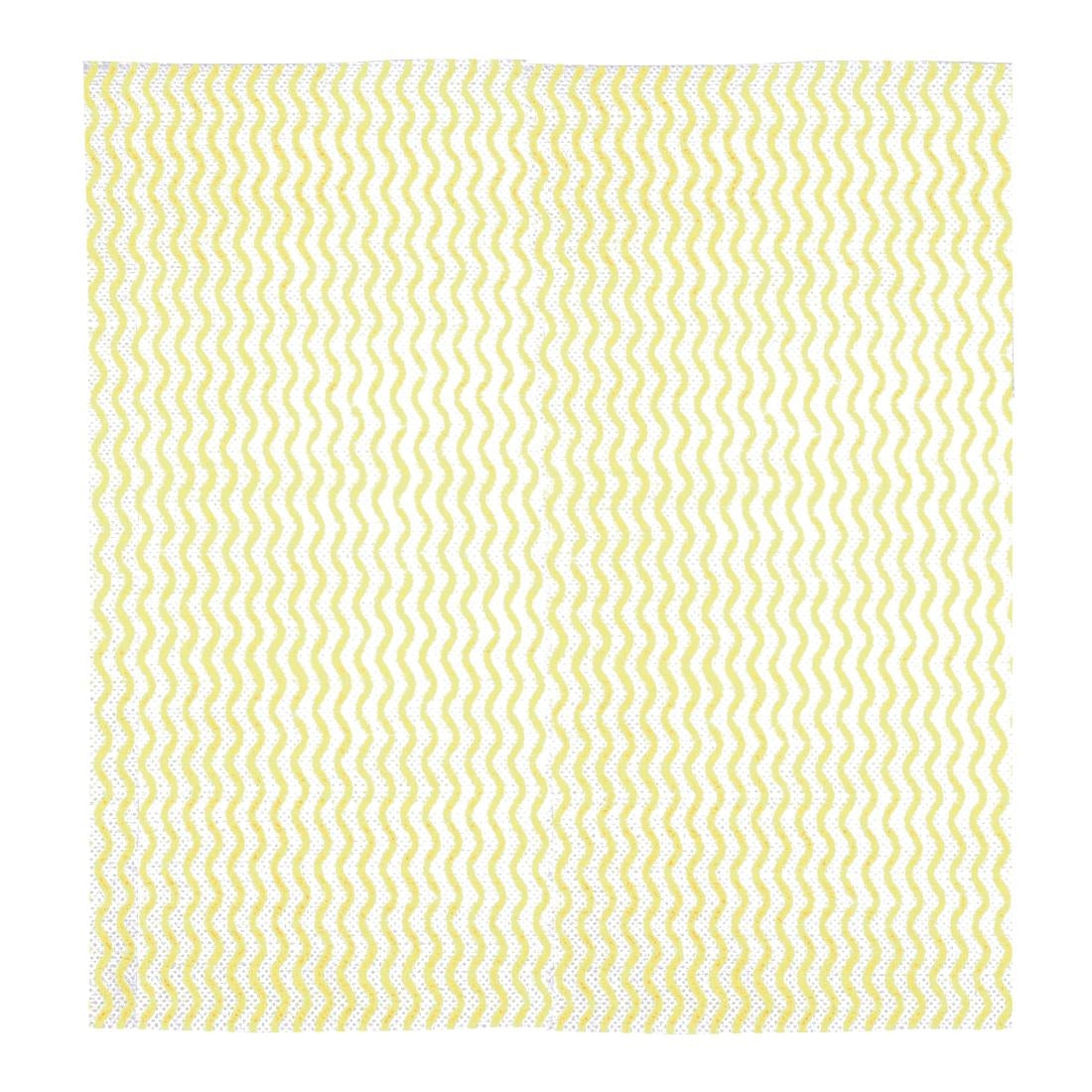 Jantex Non Woven Cloth Yellow (Roll of 100 Sheets)