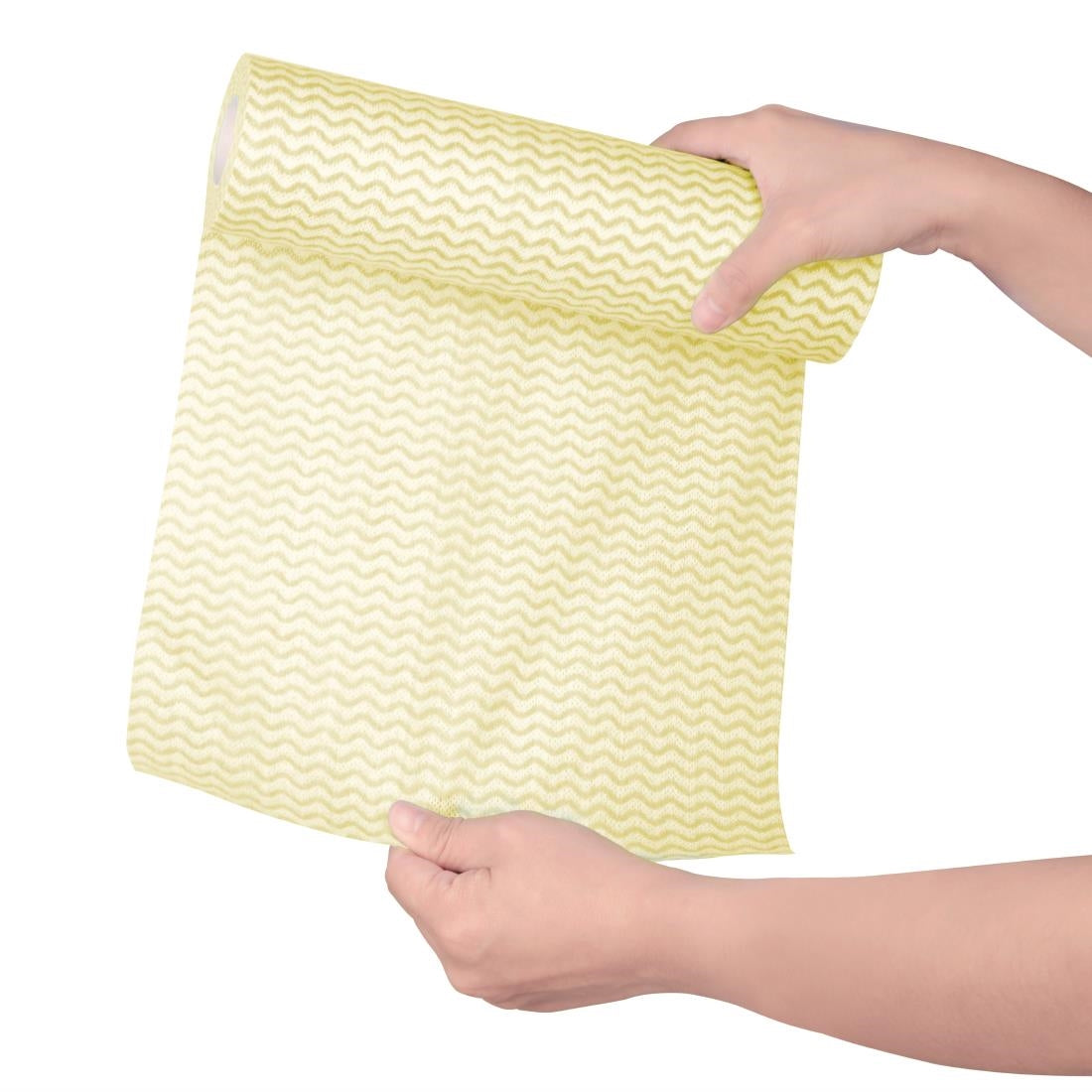 Jantex Non Woven Cloth Yellow (Roll of 100 Sheets)
