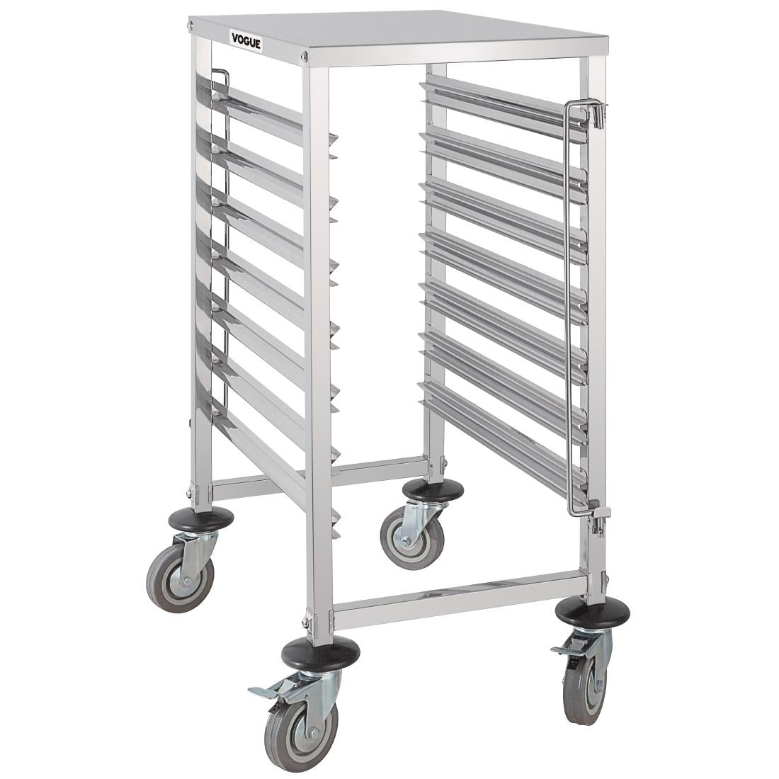 Vogue Gastronorm Racking Trolley 7 Level