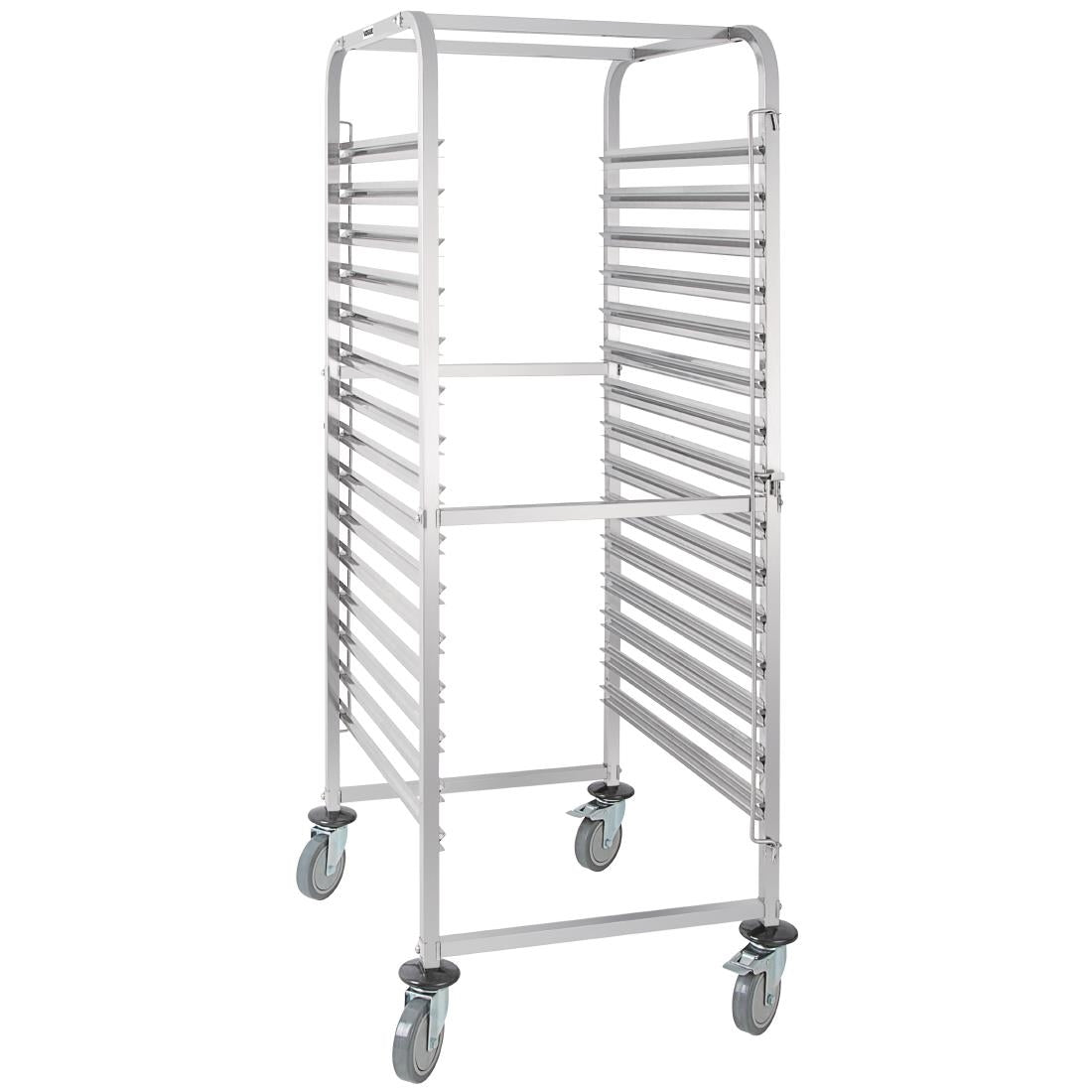 Vogue Gastronorm Racking Trolley 15 Level