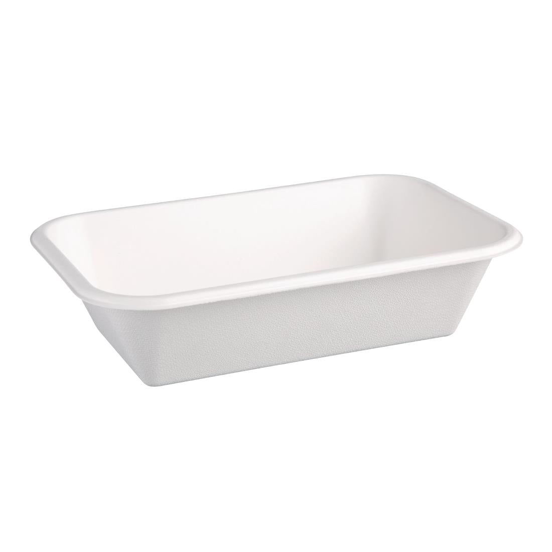 Fiesta Compostable Bagasse Food Trays 32oz (50 Pack)