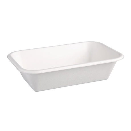 Fiesta Compostable Bagasse Food Trays 32oz (50 Pack)