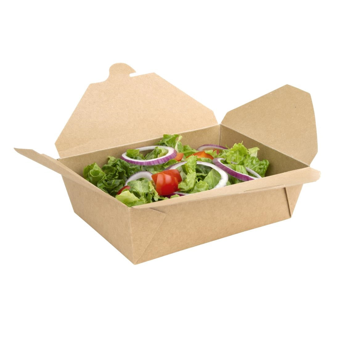 Fiesta Compostable Paperboard Food Cartons 1800ml / 63oz (200 Pack)