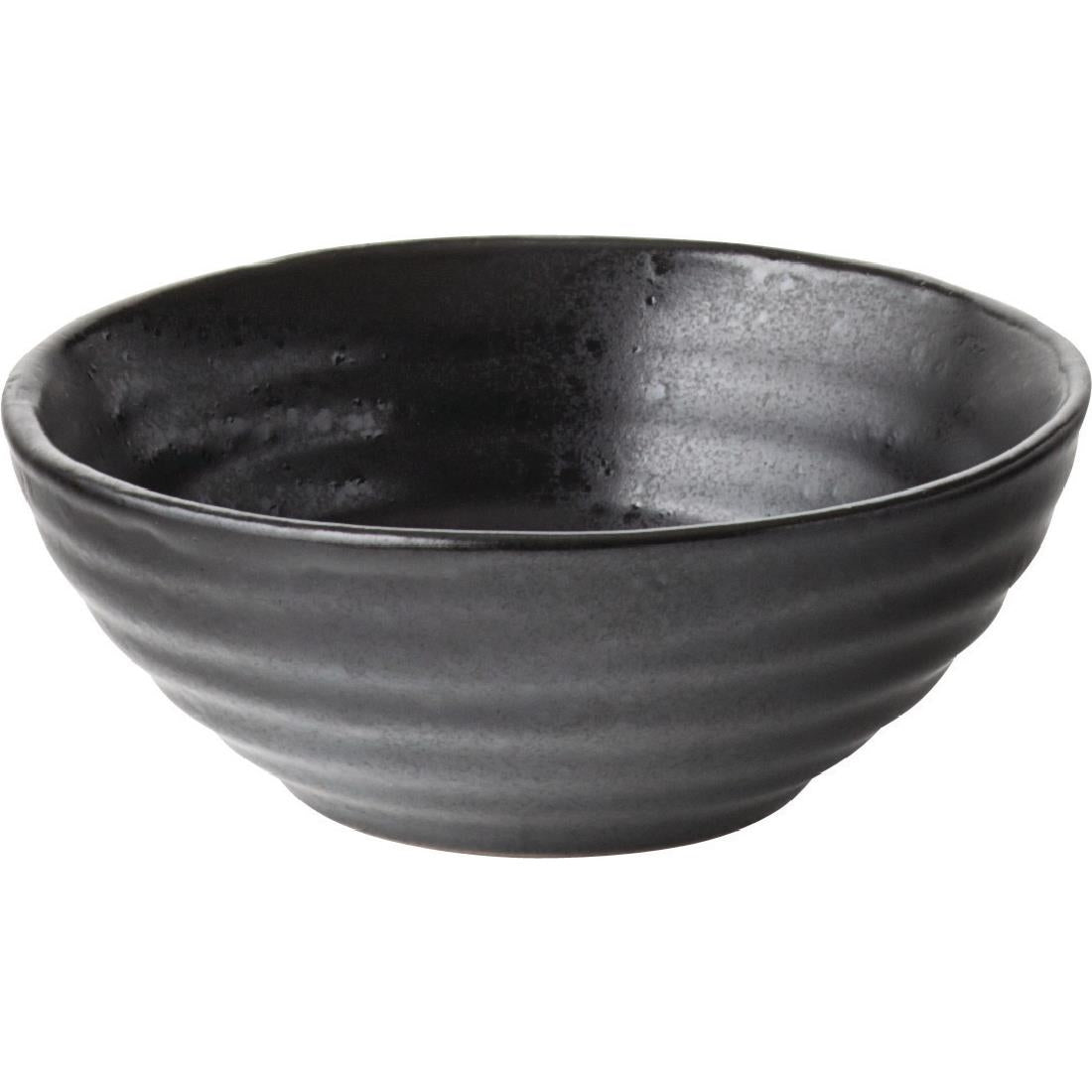 Utopia Tribeca Dipping Bowls Ebony 60ml (6 Pack)