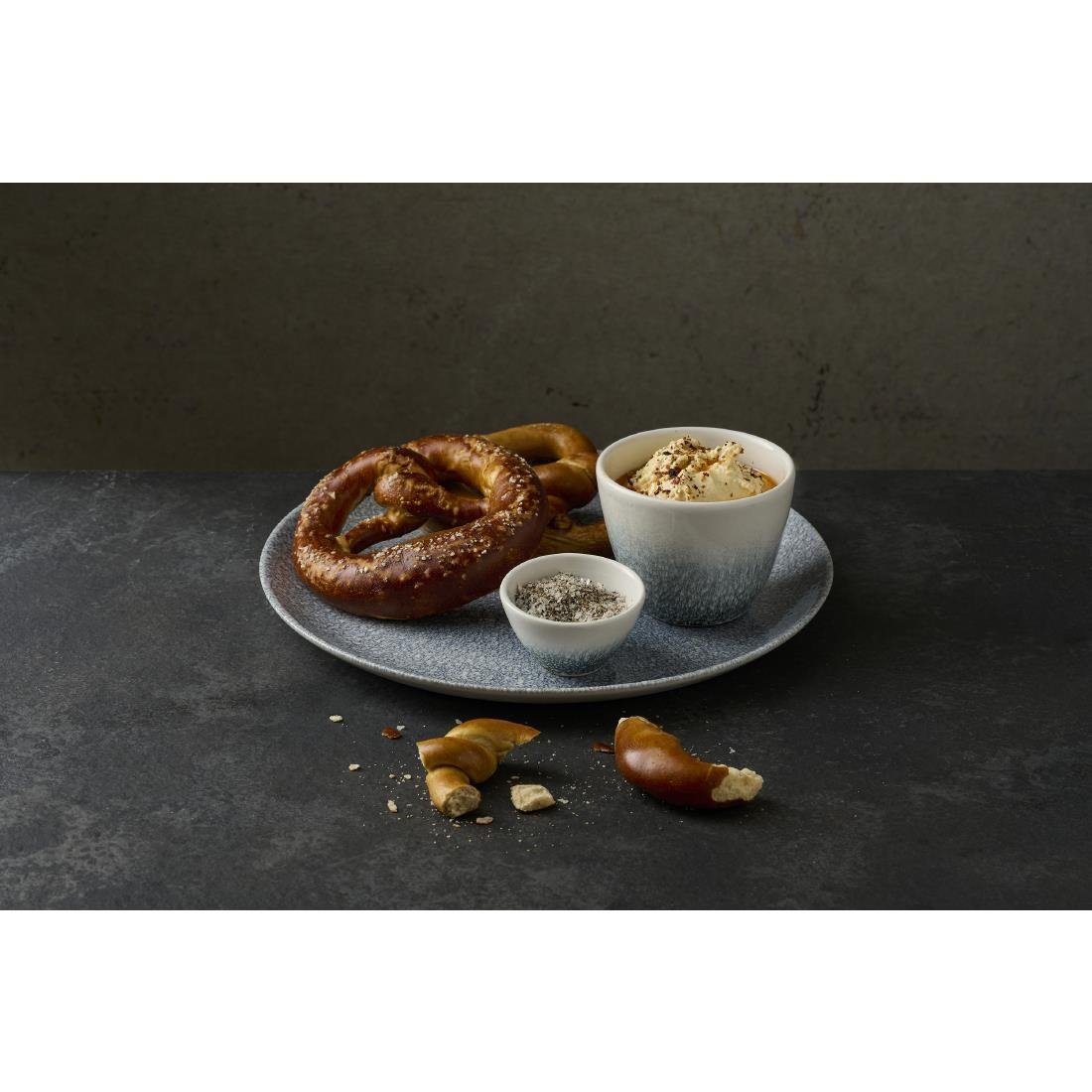 Churchill Studio Prints Raku Topaz Blue Dip Pot 110ml (12 Pack)