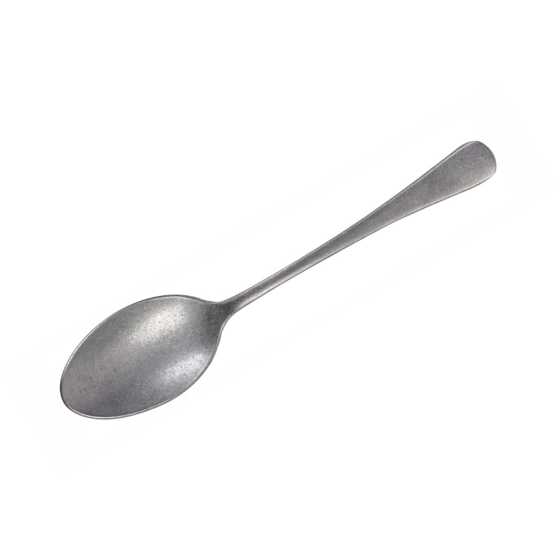 Churchill Tanner Vintage Stainless Steel Dessert Spoons (12 Pack)