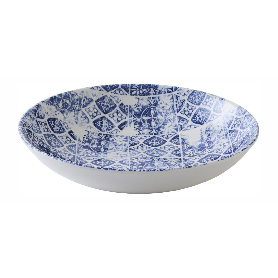 Dudson Makers Collection Porto Blue Coupe Bowls 220mm (12 Pack)