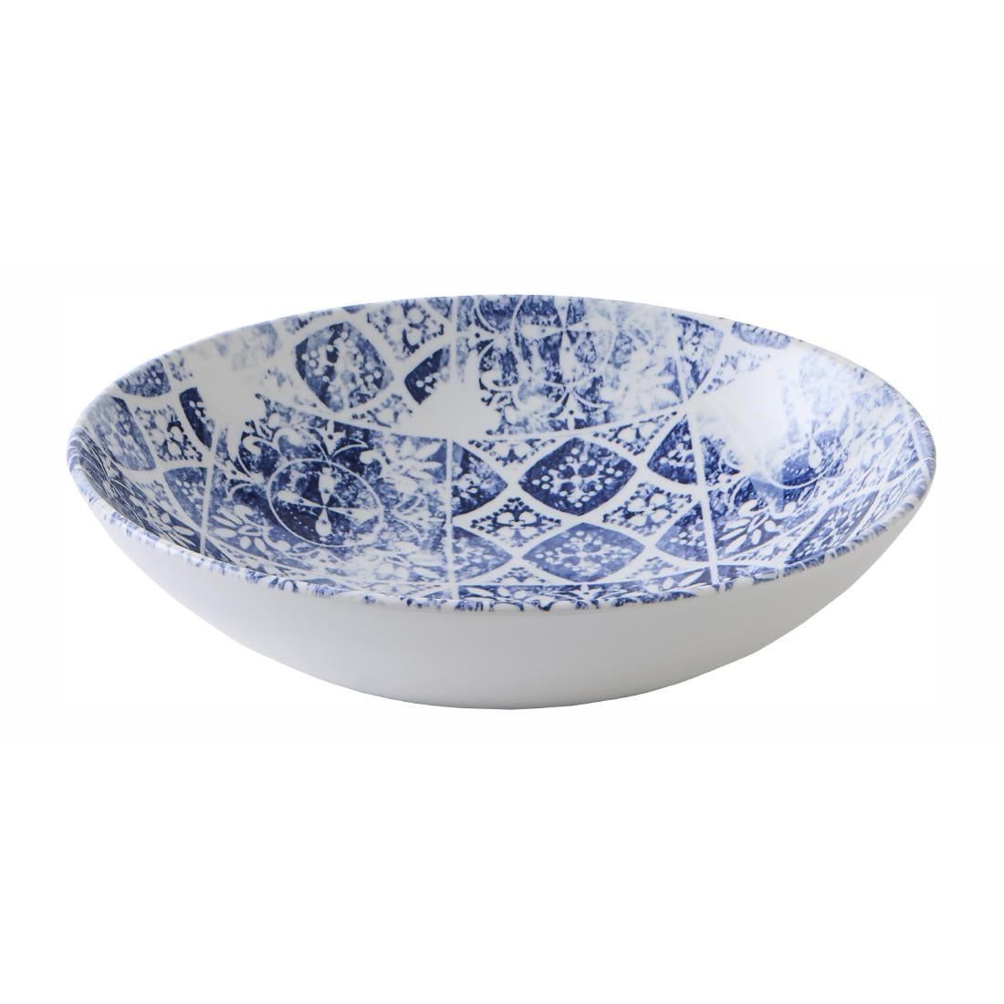 Dudson Makers Collection Porto Blue Coupe Bowls 200mm (12 Pack)