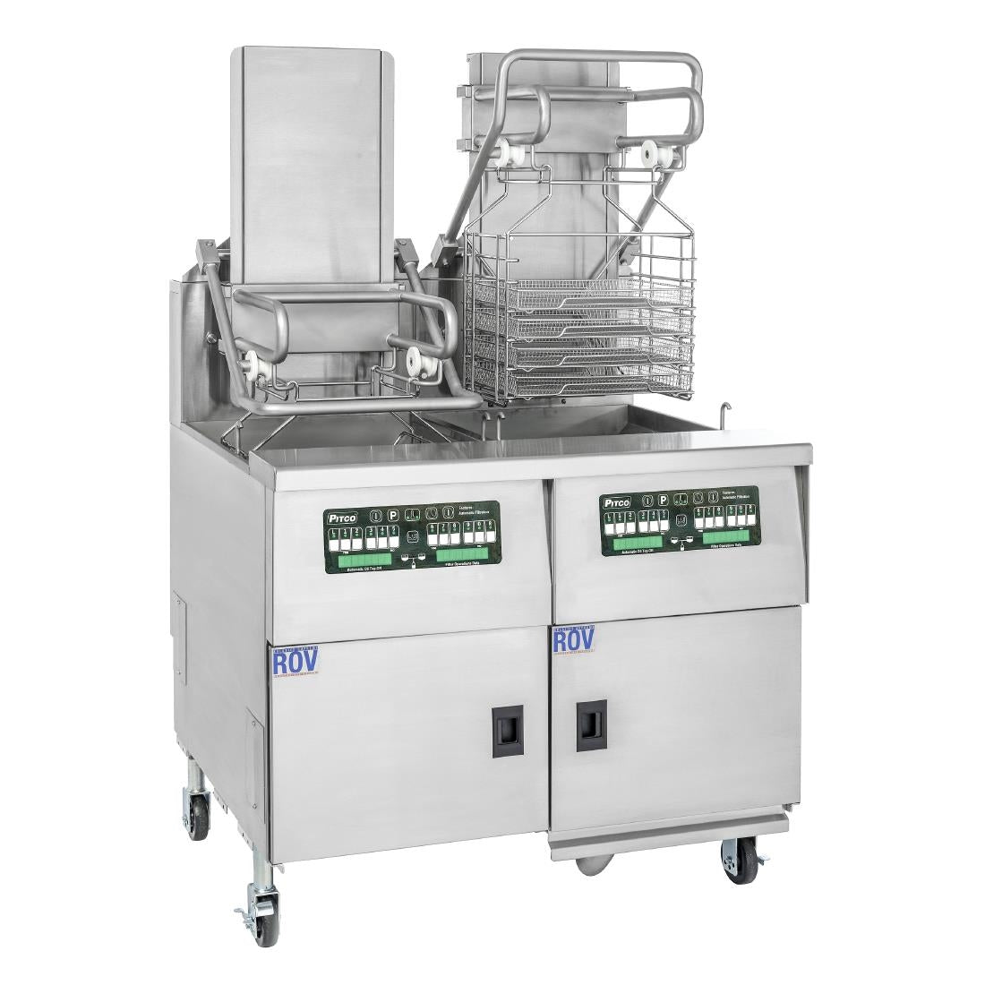 Pitco Solstice LPG Rack Fryer with SoloFilter SF-SG6H