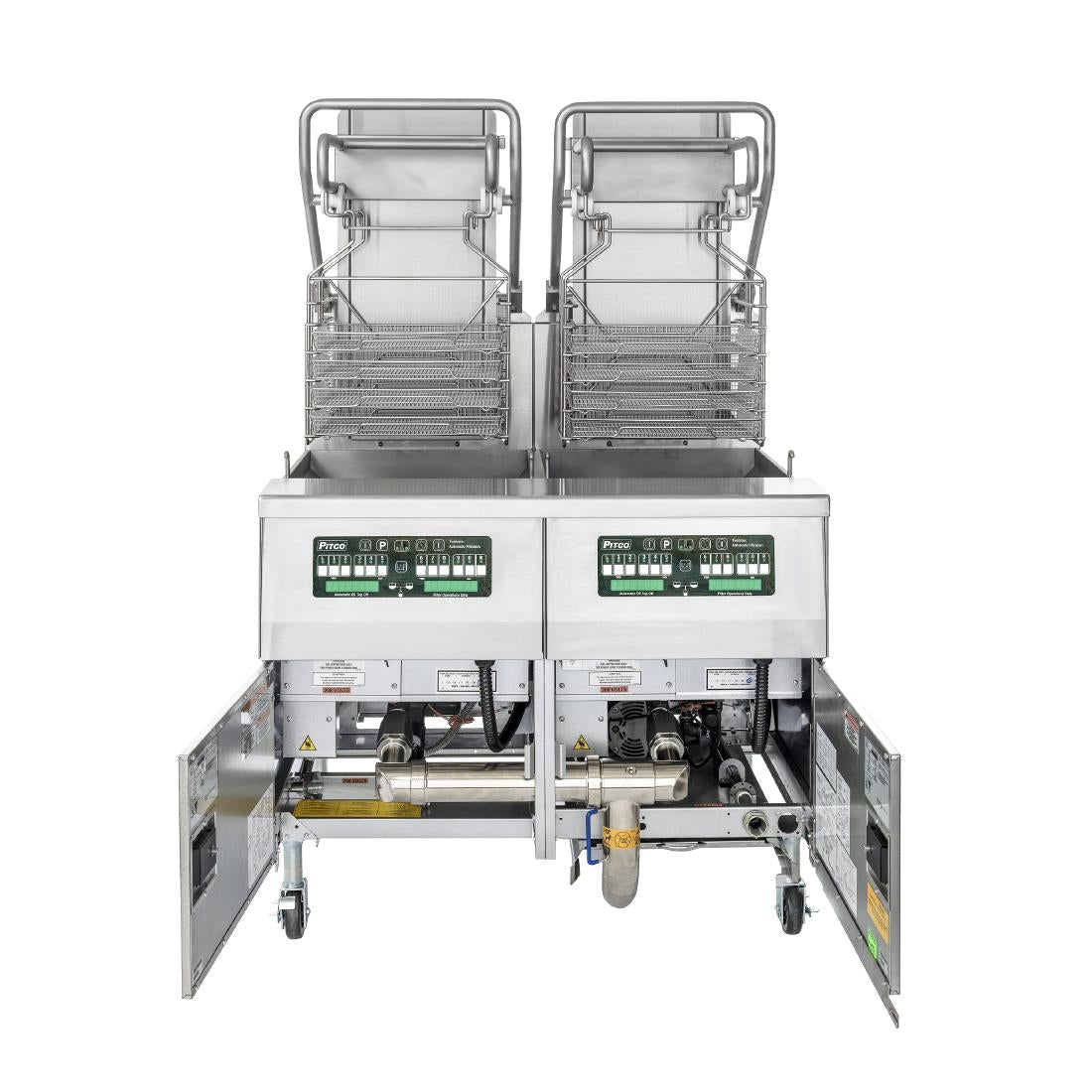 Pitco Solstice LPG Rack Fryer with SoloFilter SF-SG6H