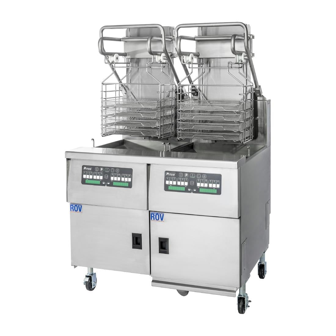 Pitco Solstice LPG Rack Fryer with SoloFilter SF-SG6H