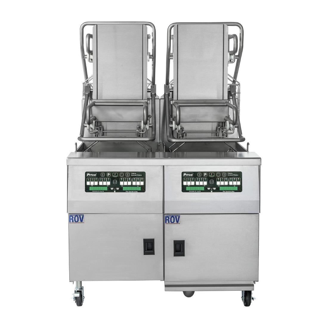 Pitco Solstice LPG Rack Fryer with SoloFilter SF-SG6H