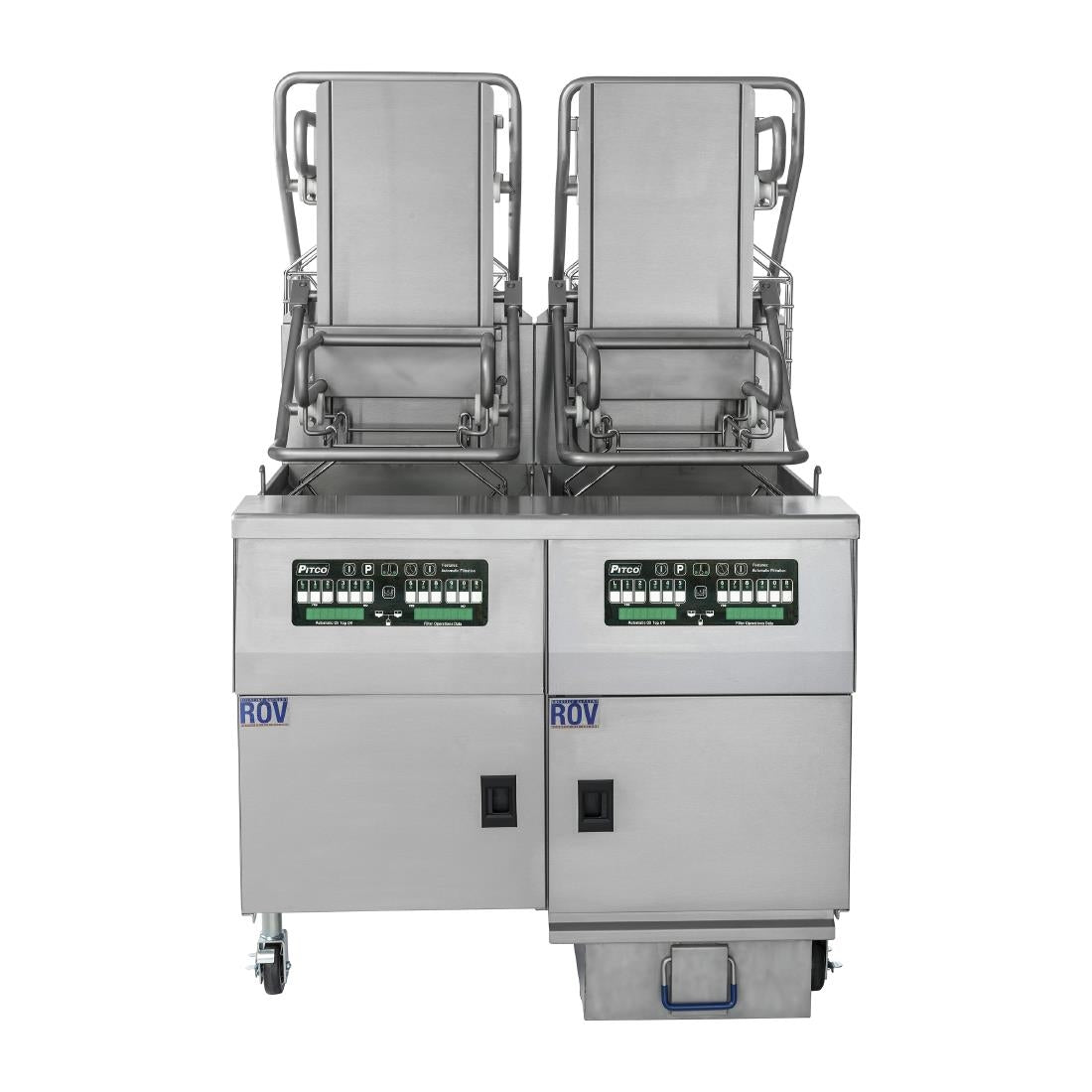 Pitco Solstice LPG Rack Fryer with SoloFilter SF-SG6H