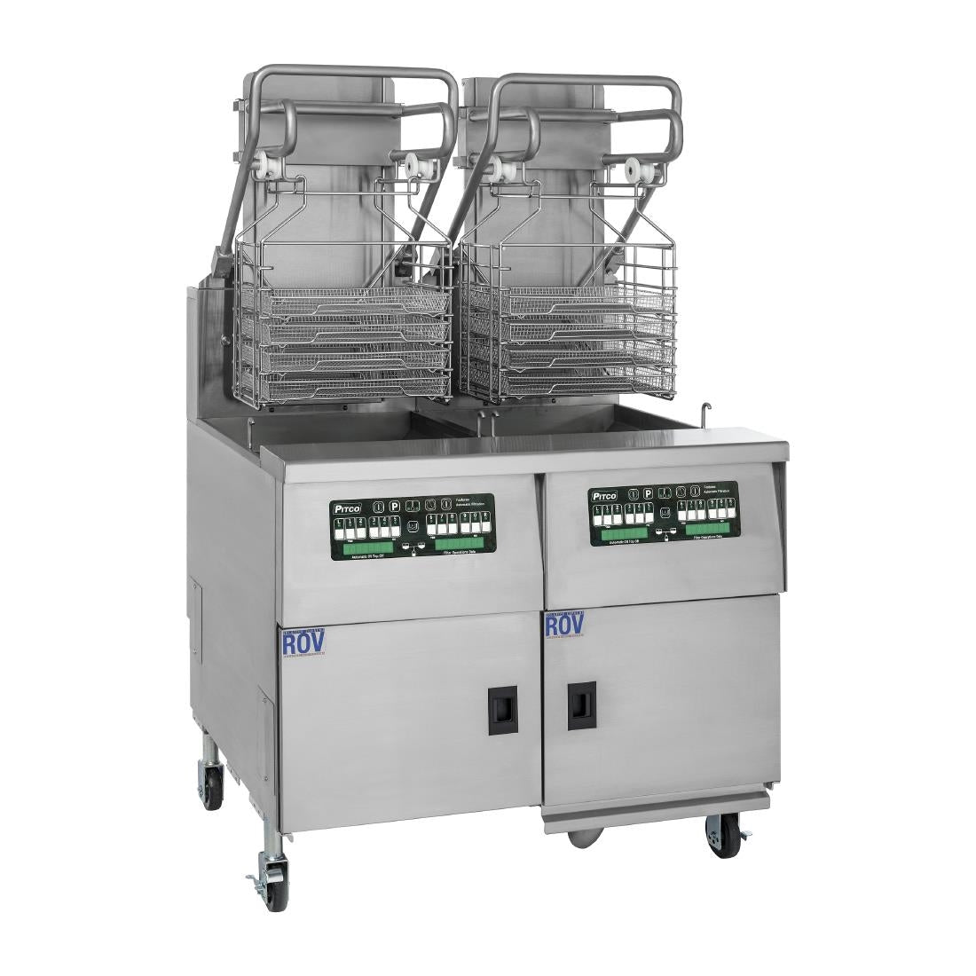 Pitco Solstice LPG Rack Fryer with SoloFilter SF-SG6H