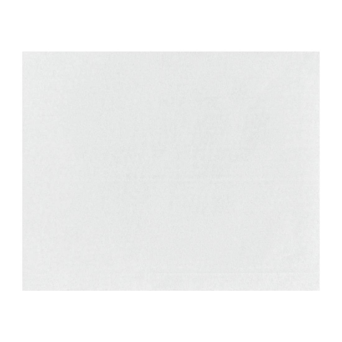 Fiesta Compostable Burger Wraps White 250x200mm (200 Pack)