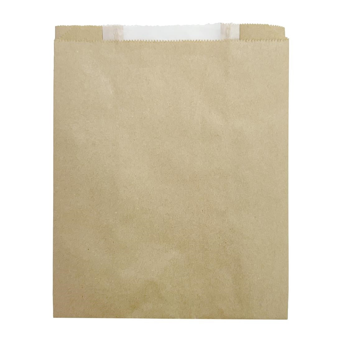 Fiesta Compostable Bread Bags with Glassine Window 266x215mm (1000 Pack)