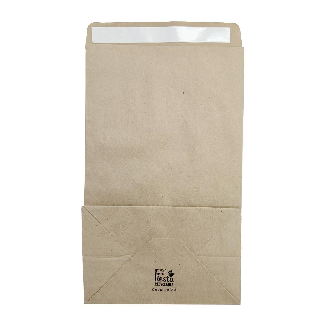 Fiesta Recyclable Sealable Takeaway Bags Medium (250 Pack)